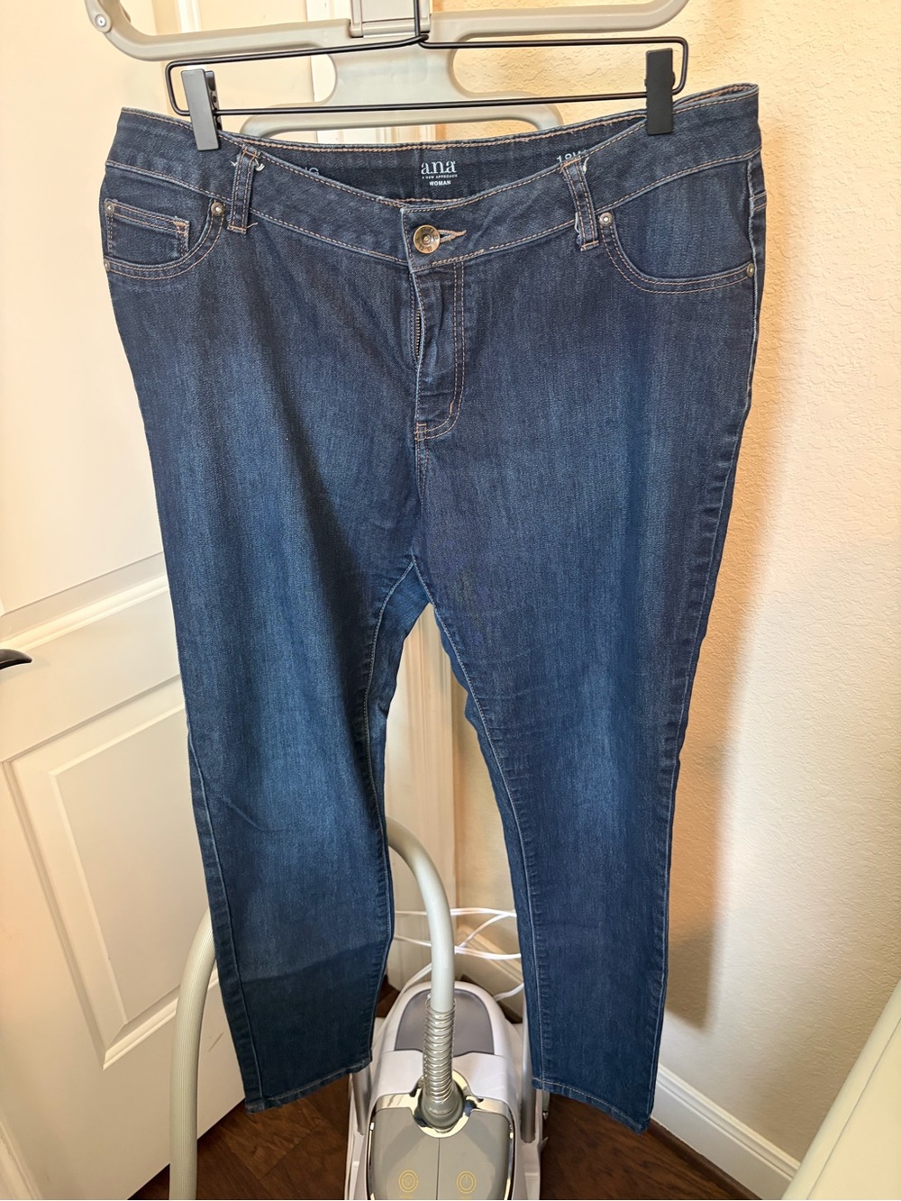 a.n.a Dark Wash Straight Leg Women's Jeans